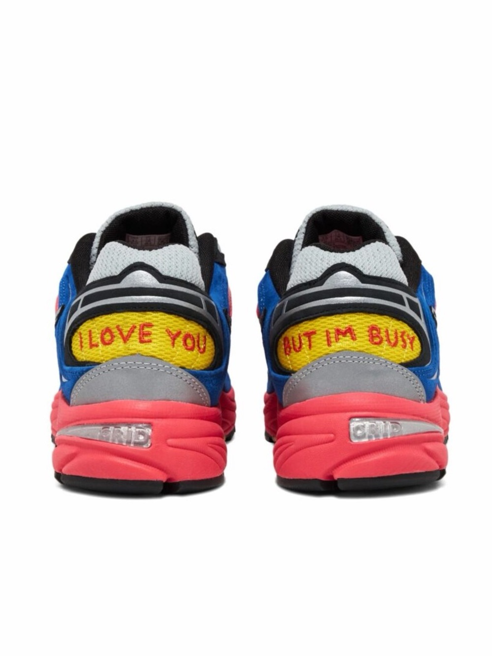 SAUCONY I LOVE YOU BUT IM BUSY - size 7.5 - Like new in box